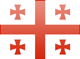 Georgia Country Flag